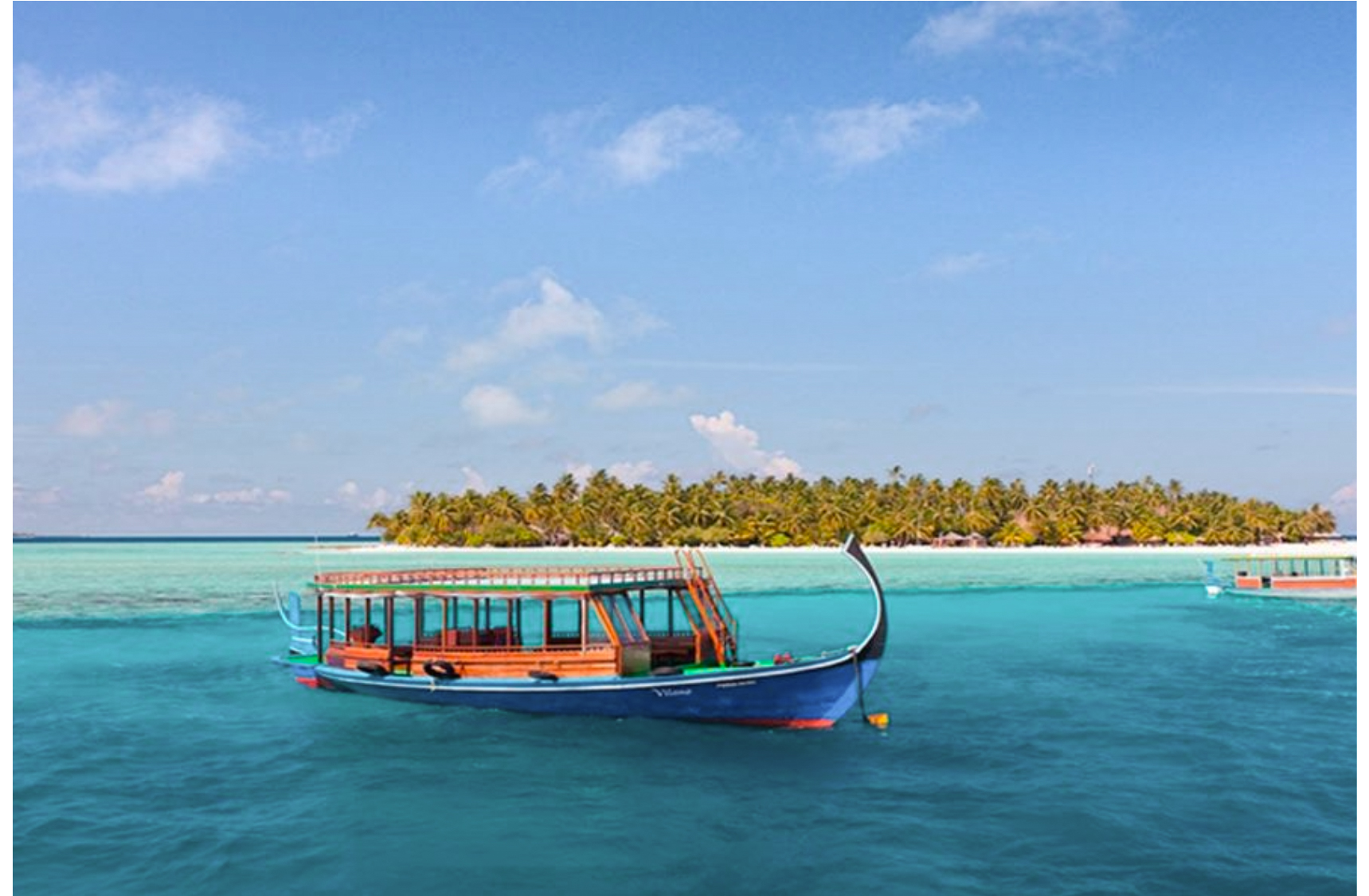 dhoni, barco maldivas